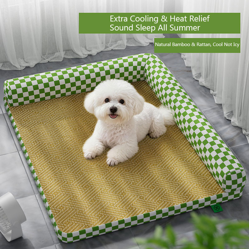 แผ่นรองนอนเย็นสำหรับสัตว์เลี้ย - Dog Cooling Mat บทวิจารณ์และราคา
