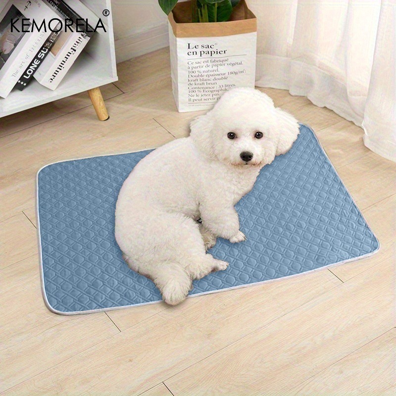 KEMORELA แผ่นรองทำความเย็นสำหร - Dog Cooling Mat บทวิจารณ์และราคา