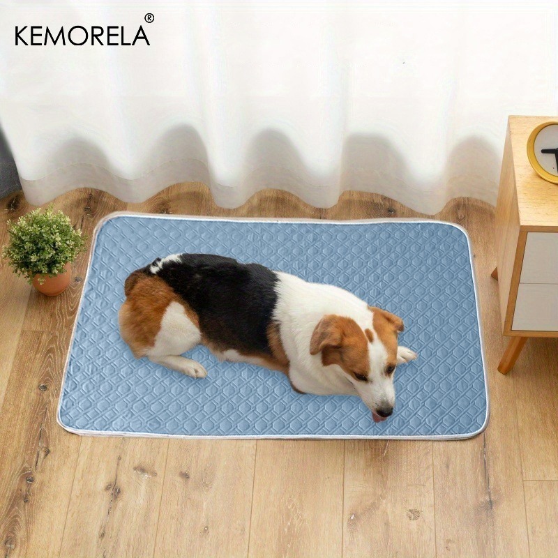 KEMORELA แผ่นรองทำความเย็นสำหร - Dog Cooling Mat บทวิจารณ์และราคา