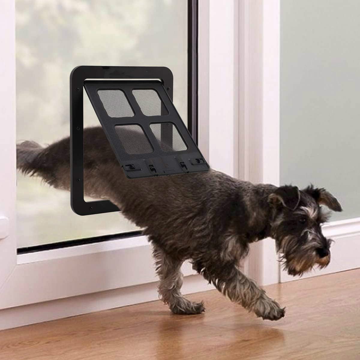 ประตูแมวใหม่ปลอดภัยล็อคแม่เหล็ - Pet Supplies Online บทวิจารณ์และราคา