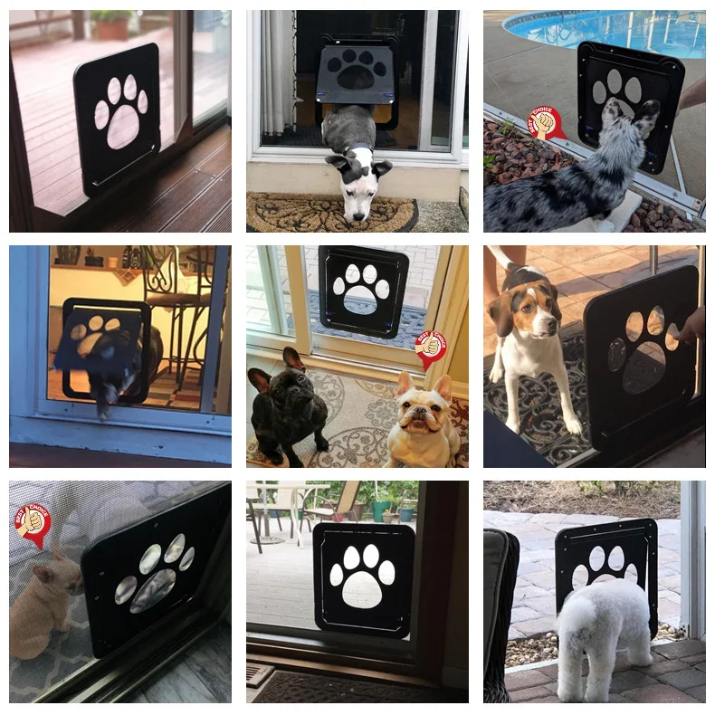 ประตูแมวใหม่ปลอดภัยล็อคแม่เหล็ - Pet Supplies Online บทวิจารณ์และราคา