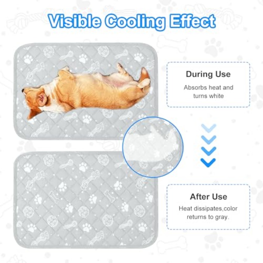 แผ่นรองทำความเย็นสำหรับสุนัข ข - Dog Cooling Mat บทวิจารณ์และราคา