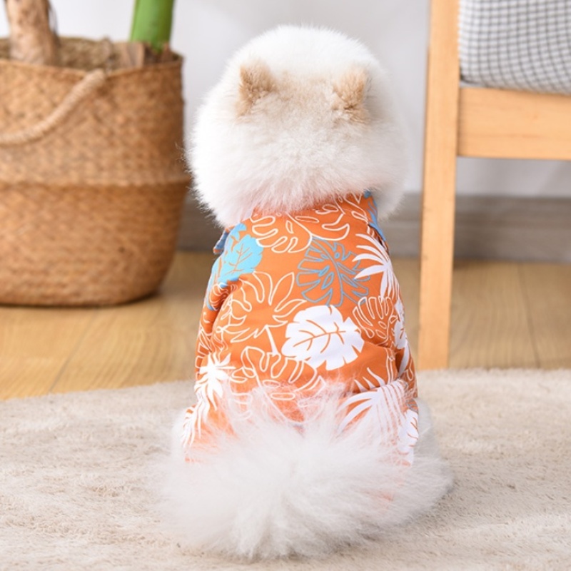 เสื้อเชิ้ตสุนัขสไตล์ฮาวายฤดูร้ - Pet Supplies Co บทวิจารณ์และราคา