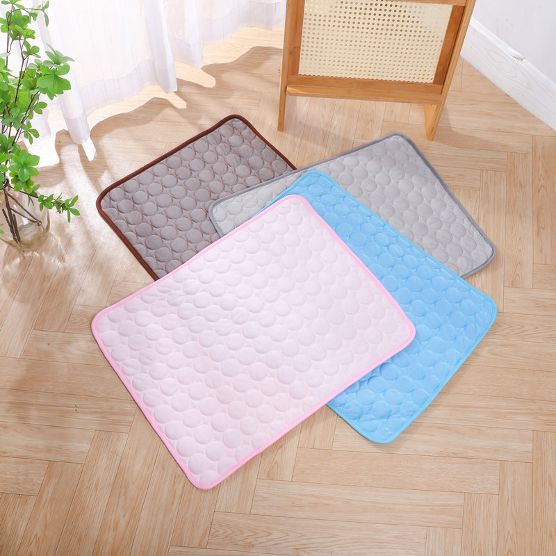 แผ่นรองทำความเย็นสำหรับสัตว์เล - Dog Cooling Mat บทวิจารณ์และราคา