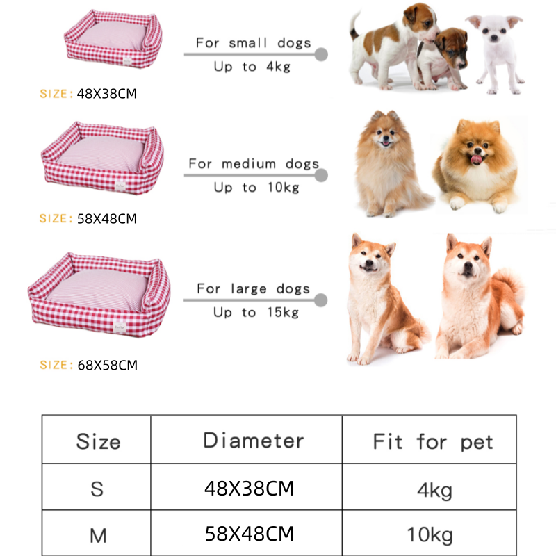 เตียงสำหรับสุนัข แมว บ้านสัตว์ - Pet Supplies Co บทวิจารณ์และราคา