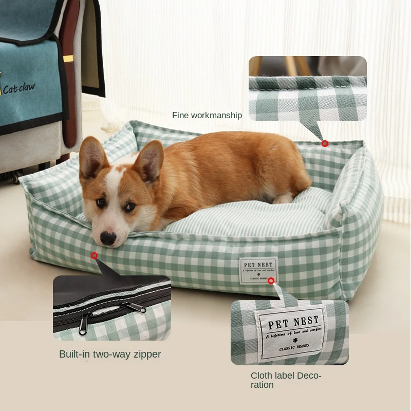 เตียงสำหรับสุนัข แมว บ้านสัตว์ - Pet Supplies Co บทวิจารณ์และราคา