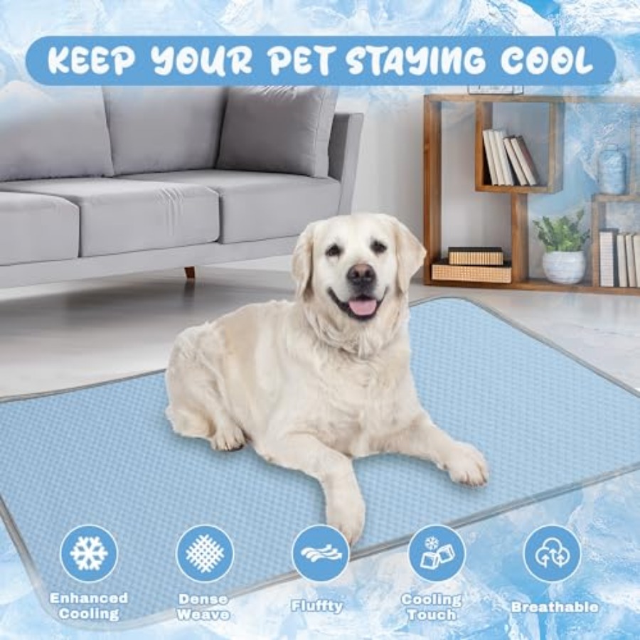 แผ่นรองทำความเย็นสำหรับสุนัขใน - Dog Cooling Mat บทวิจารณ์และราคา